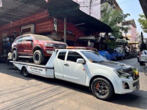 รถยกลาดกระบัง.com บริการ รถยก รถสไลด์ รถลาก ราคาถูก 20