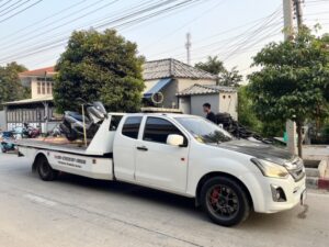 รถยกลาดกระบัง.com บริการ รถยก รถสไลด์ รถลาก ราคาถูก 43