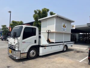 รถยกลาดกระบัง.com บริการ รถยก รถสไลด์ รถลาก ราคาถูก 85