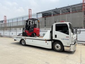 6ล้อส่งโฟ์คลิฟท์